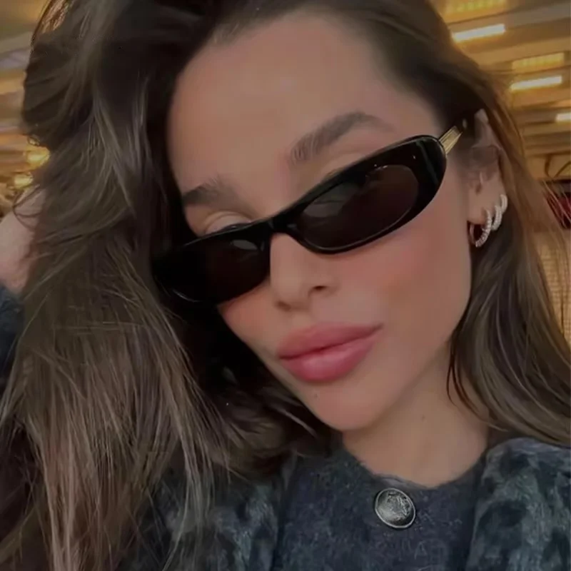 New Retro Oval Frame Sunglasse - огляд і ціна Street Fashion Trends