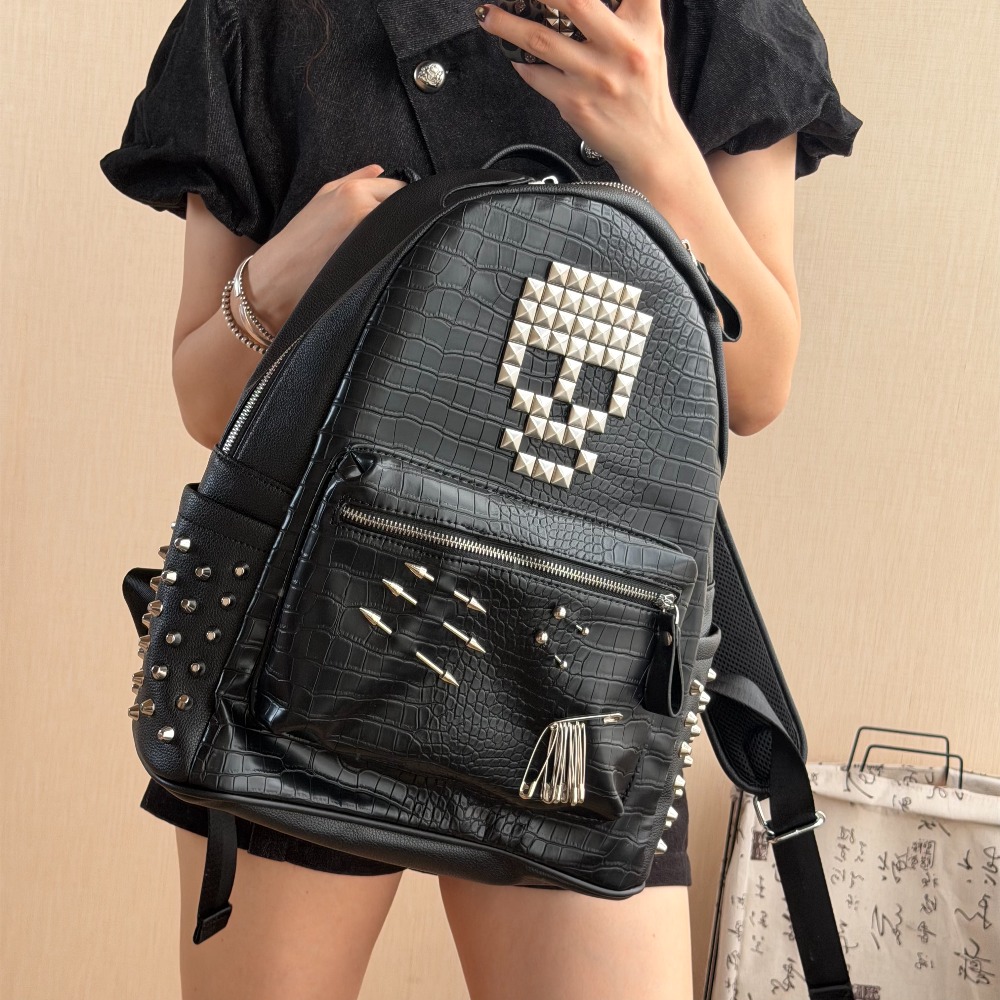 Original Black Crocodile Patte - огляд і ціна Street Fashion Women