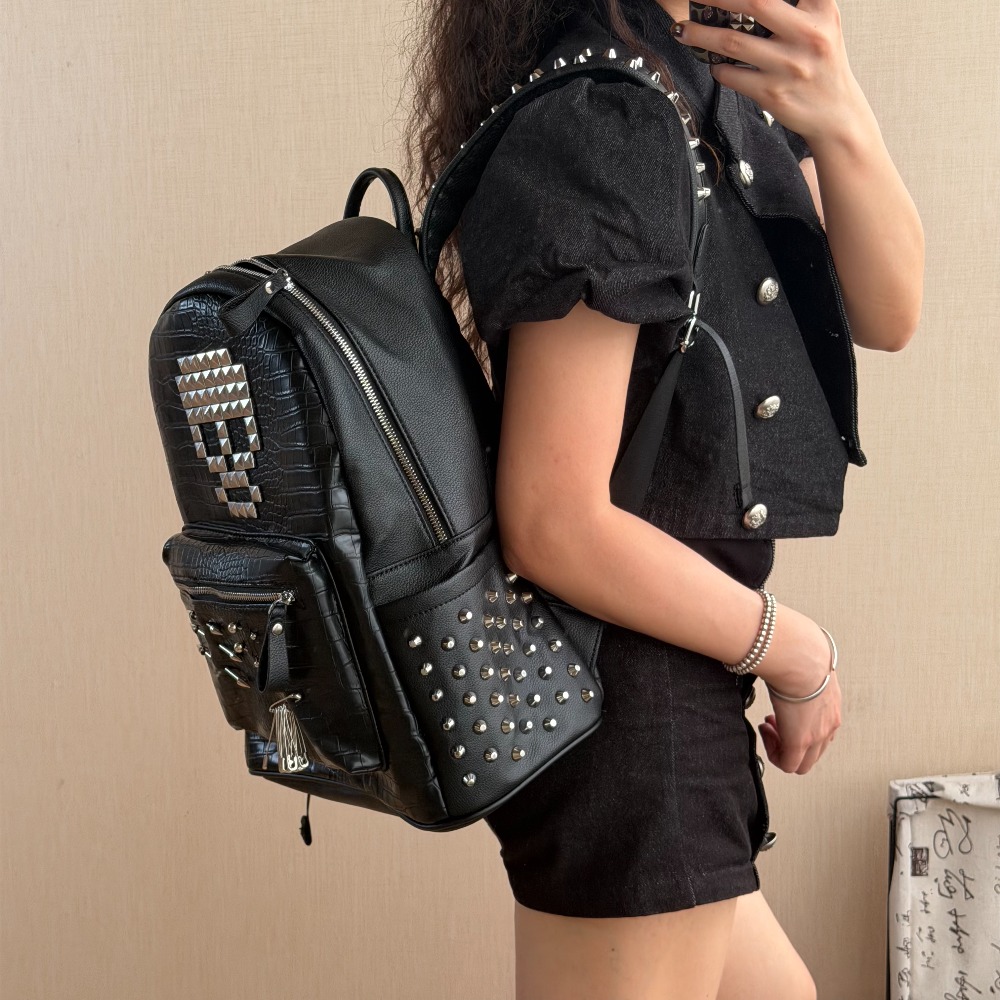 Original Black Crocodile Patte - огляд і ціна Street Fashion Women