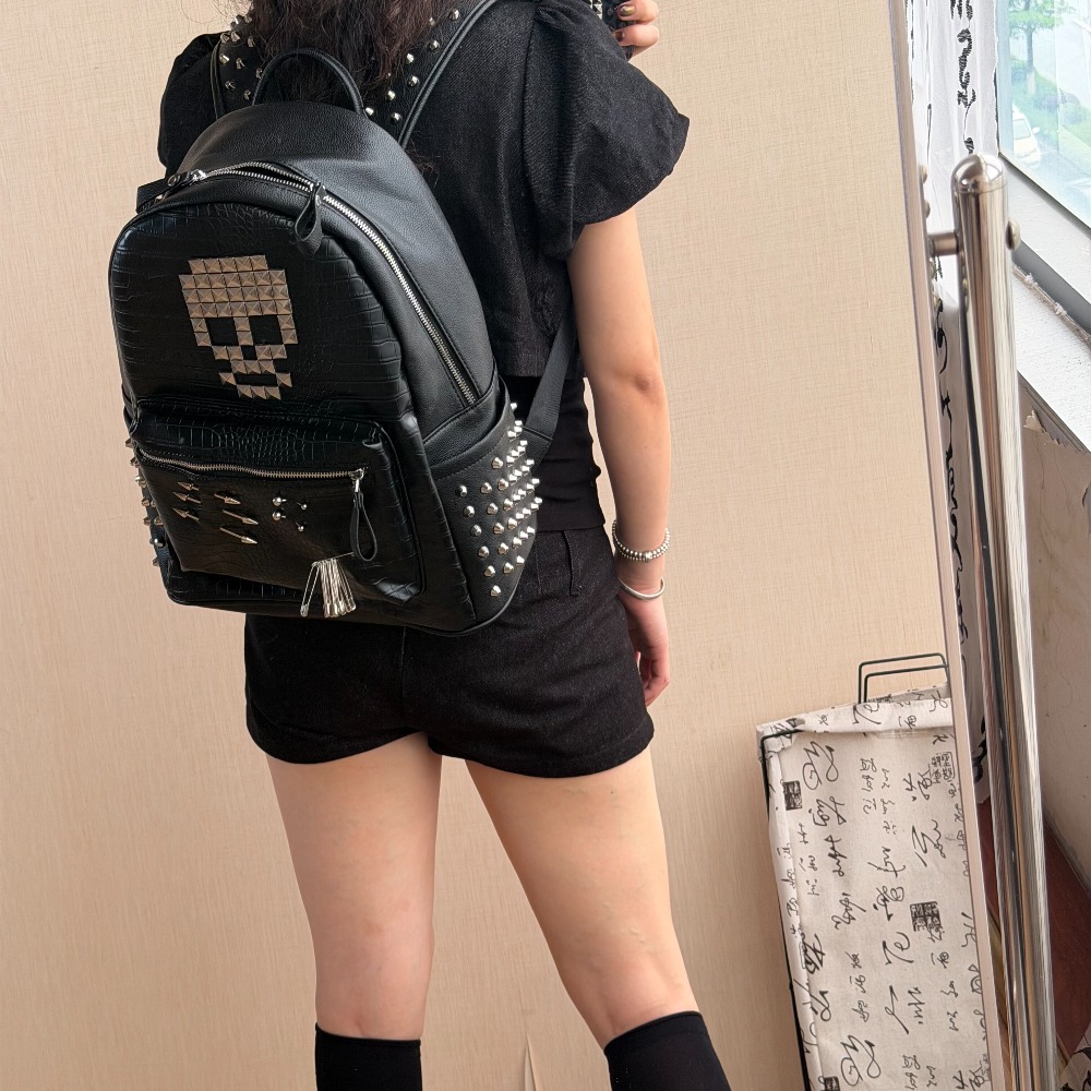 Original Black Crocodile Patte - огляд і ціна Street Fashion Women