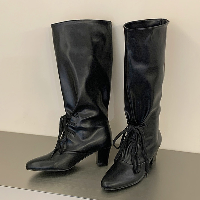 Eilyken Winter Fashion Lace Up - огляд і ціна Street Fashion Ladies