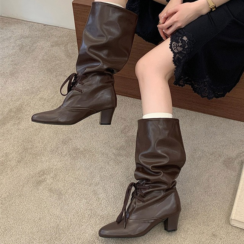 Eilyken Winter Fashion Lace Up - огляд і ціна Street Fashion Ladies