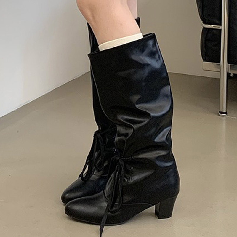 Eilyken Winter Fashion Lace Up - огляд і ціна Street Fashion Ladies