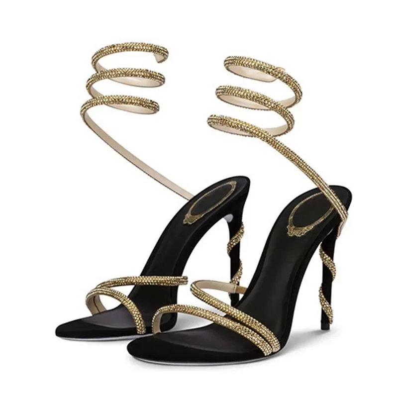 Eilyken Fashion Crystal Stilet - огляд і ціна Street Fashion Women