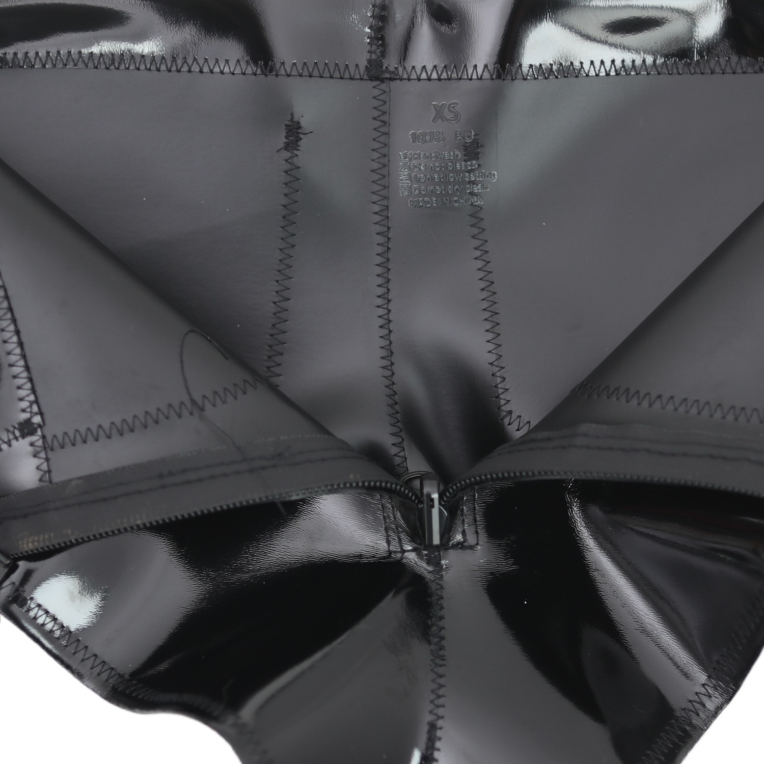 Women Men Glossy Pocket Shorts - огляд і ціна Street Fashion Women