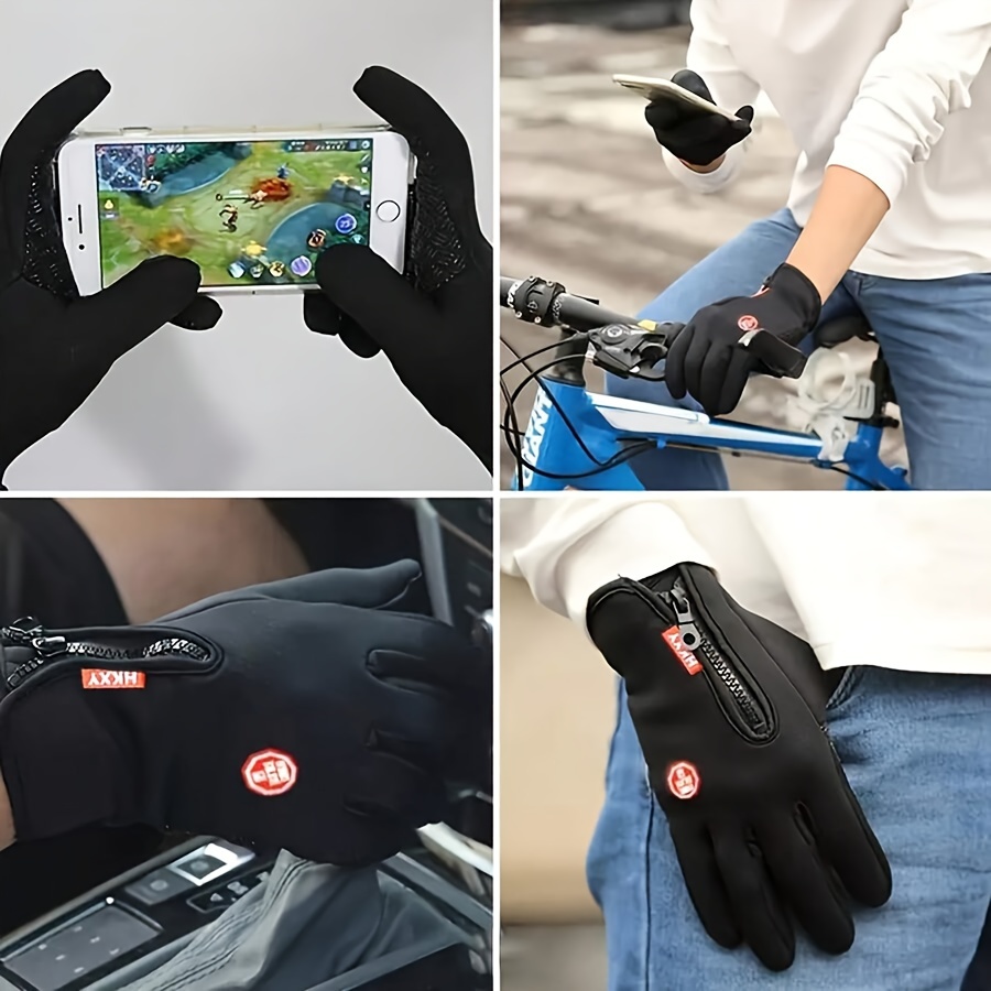 Winter Fashion Simple Cycling  - огляд і ціна Street Fashion Gloves