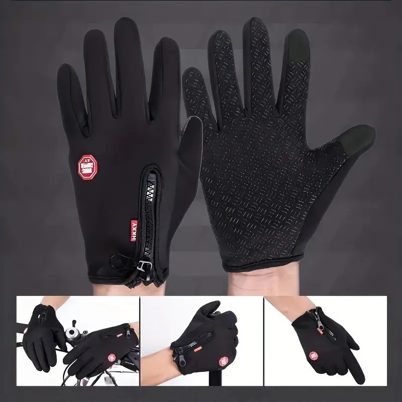Winter Fashion Simple Cycling  - огляд і ціна Street Fashion Gloves