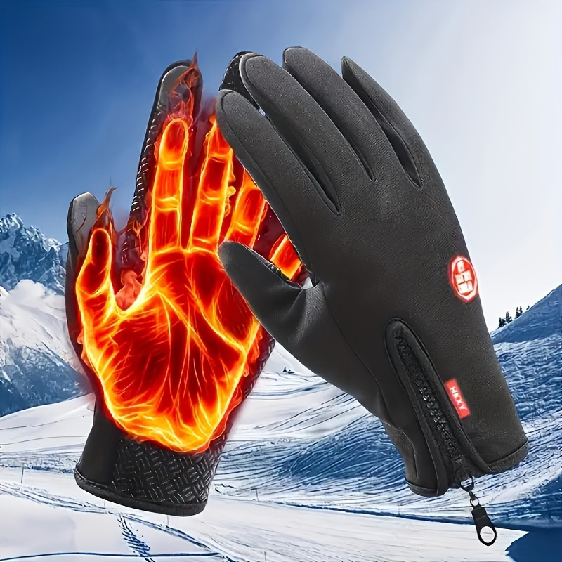 Winter Fashion Simple Cycling  - огляд і ціна Street Fashion Gloves