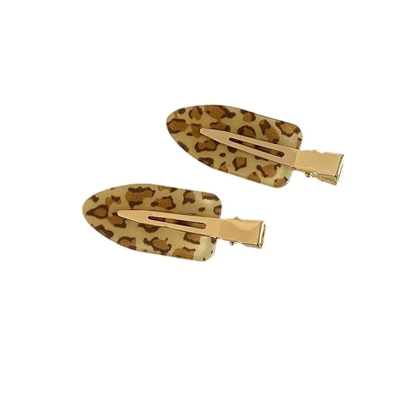 Korean Retro Leopard Print Sea - огляд і ціна Street Fashion China Girl