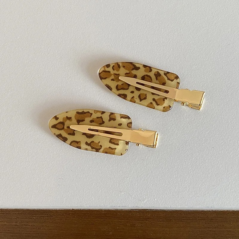 Korean Retro Leopard Print Sea - огляд і ціна Street Fashion China Girl