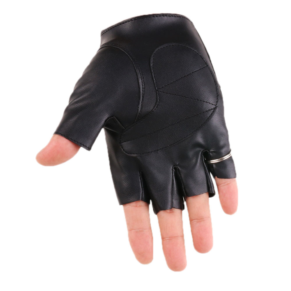 Skull Rivet Gloves Street Danc - огляд і ціна Street Fashion Gloves