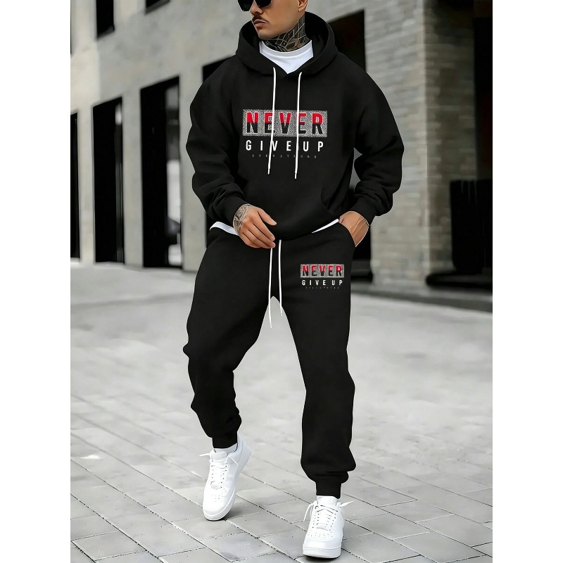 NEVER GIVE UP Alphabet Fashion - огляд і ціна Street Fashion Men