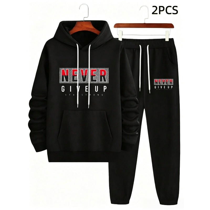 NEVER GIVE UP Alphabet Fashion - огляд і ціна Street Fashion Men