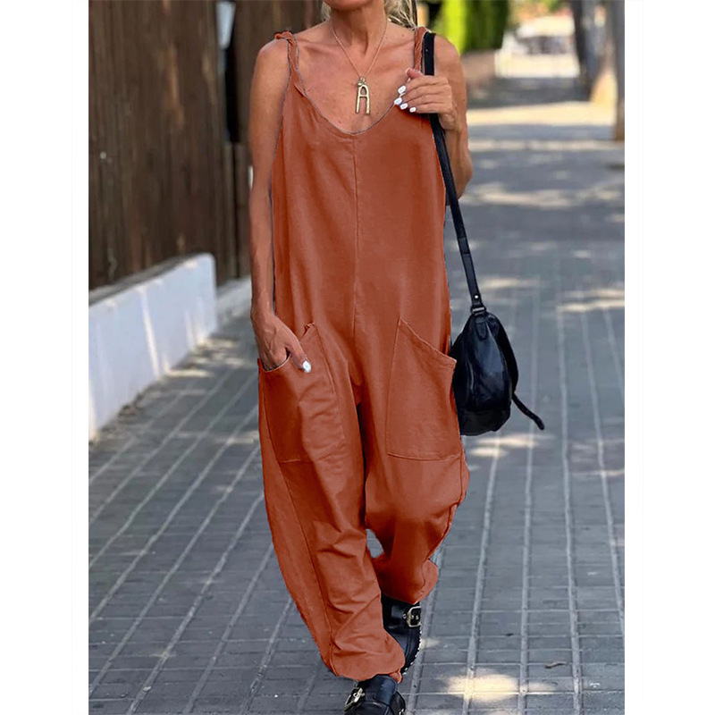 Jumpsuit Women's Solid Color L - огляд і ціна Street Fashion England