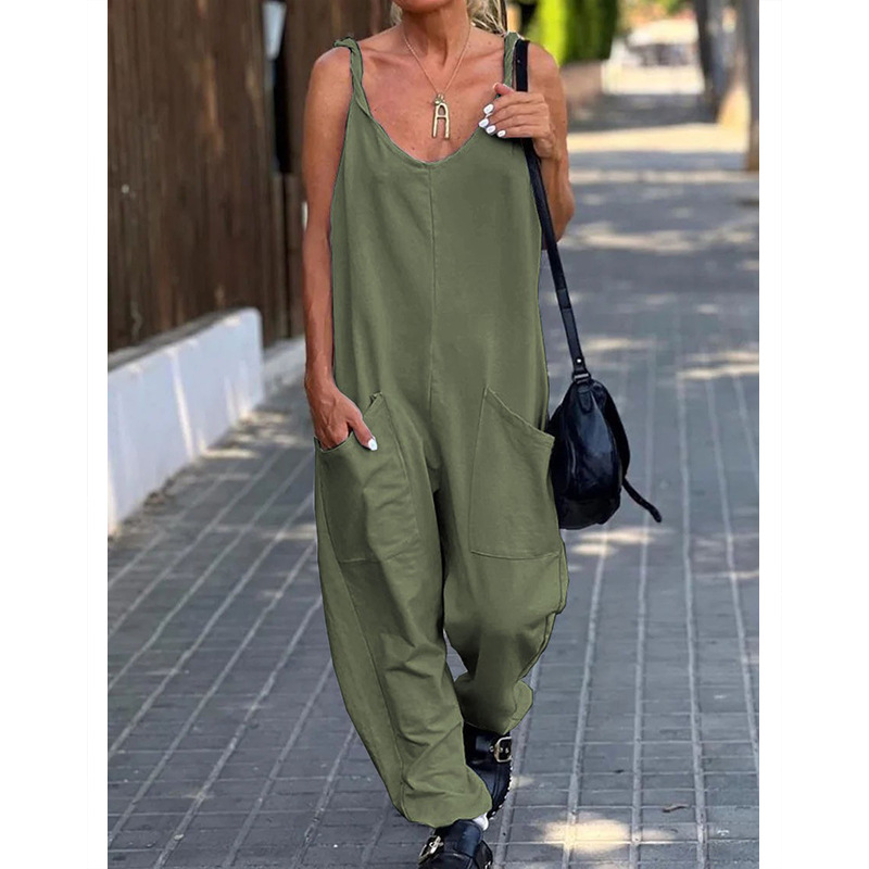 Jumpsuit Women's Solid Color L - огляд і ціна Street Fashion England