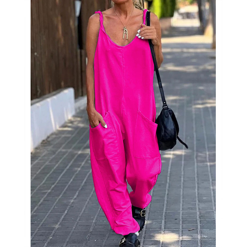 Jumpsuit Women's Solid Color L - огляд і ціна Street Fashion England