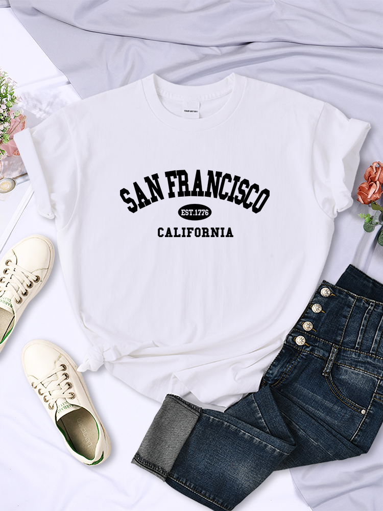 Sanfrancisco Est.1776 Californ - огляд і ціна Street Fashion California