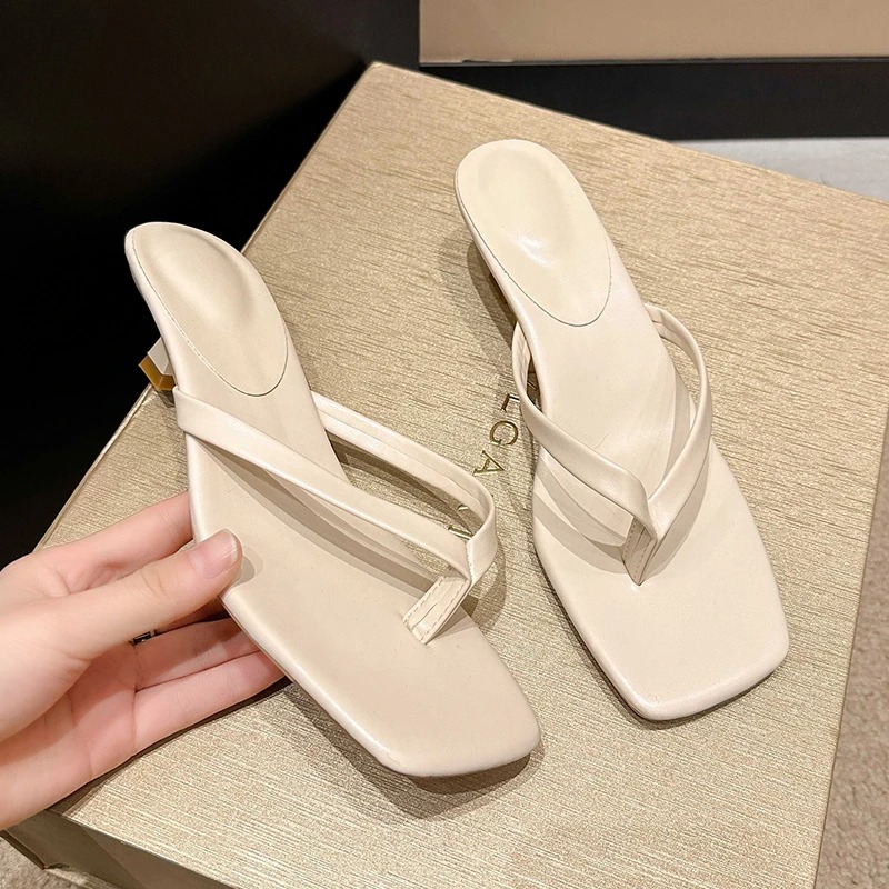 Summer Women Clip Toe Slippers - огляд і ціна Street Fashion Clothing