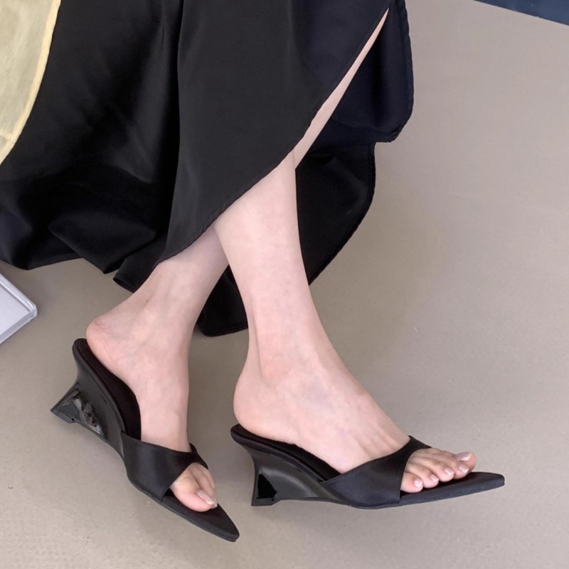 New Summer Fashion Wedges Heel - огляд і ціна Street Fashion Clothing