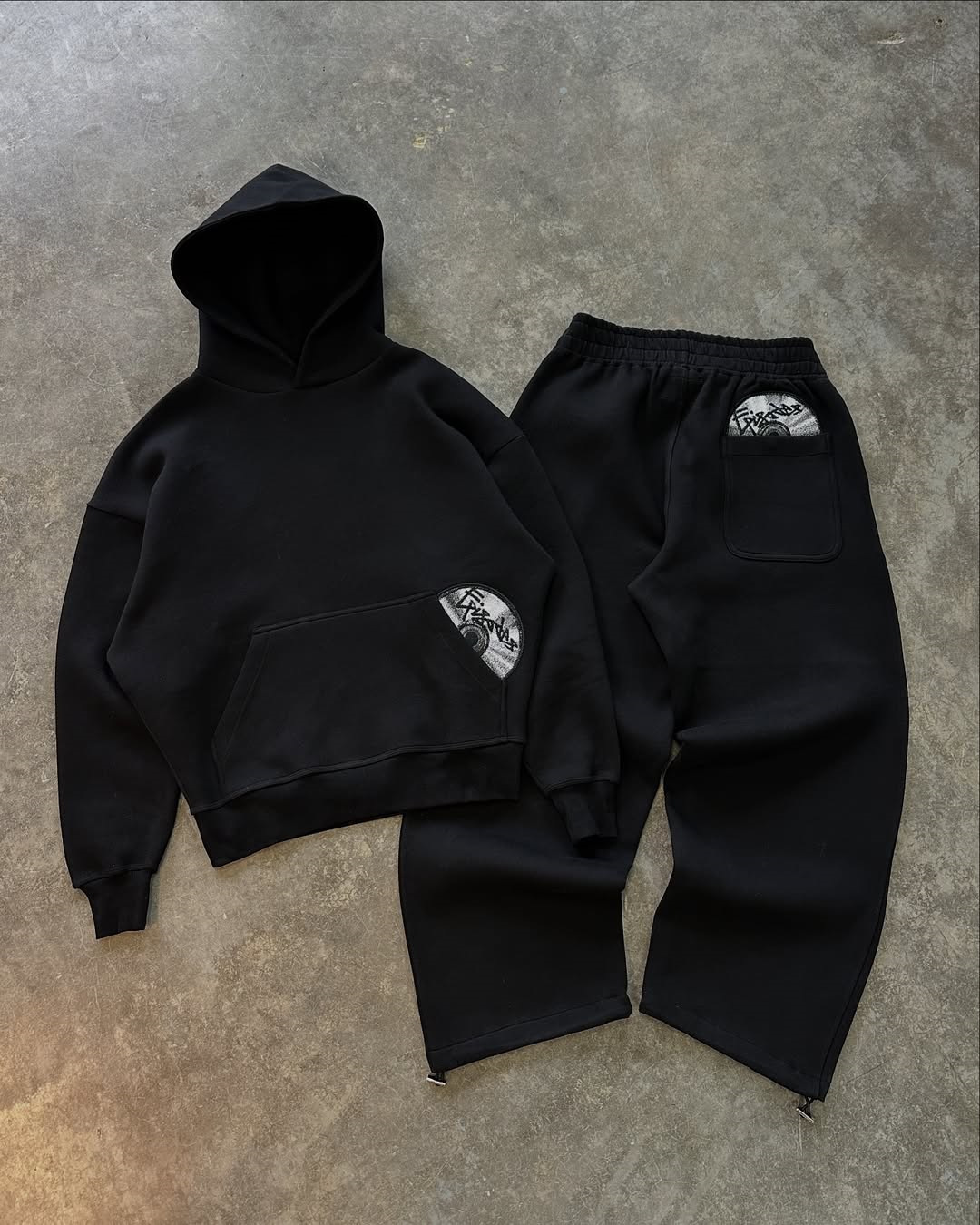 Personalized Hoodie and Sweatp - огляд і ціна Street Fashion Men