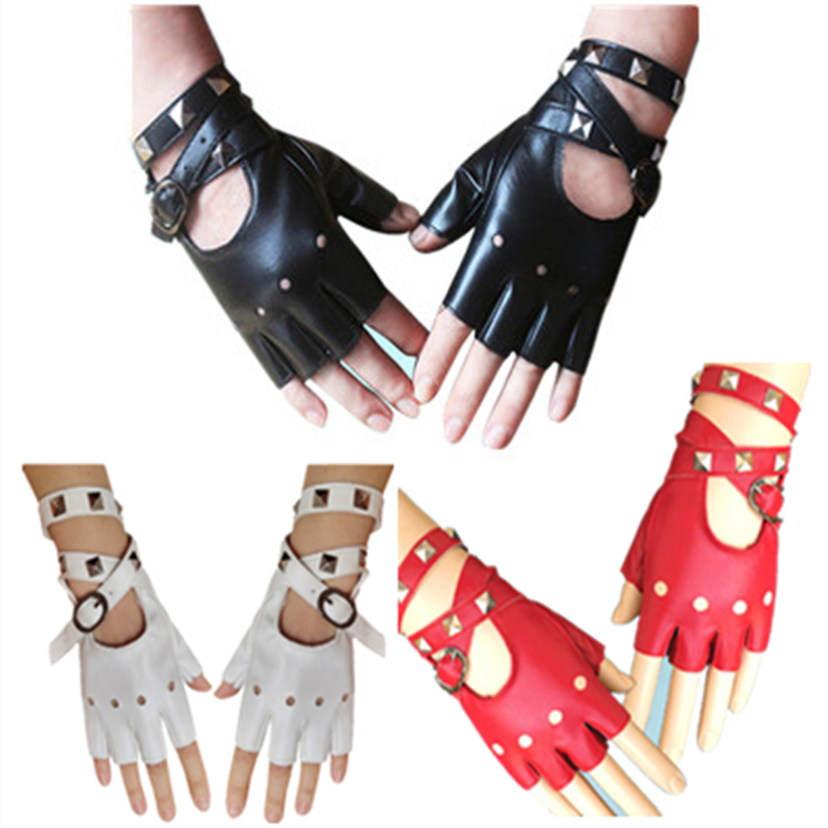 One Paid Ladies Hollow Out Lon - огляд і ціна Street Fashion Gloves