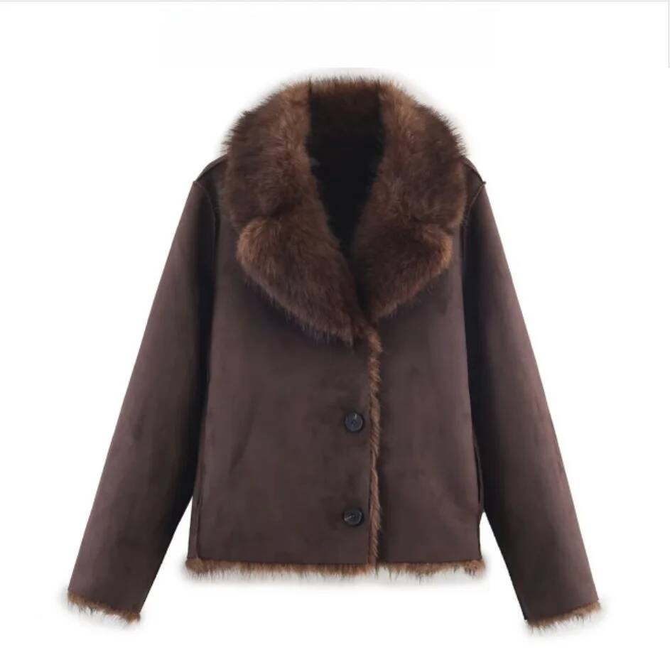 Double-Sided Artificial Fur Ef - огляд і ціна Street Fashion Taiwan