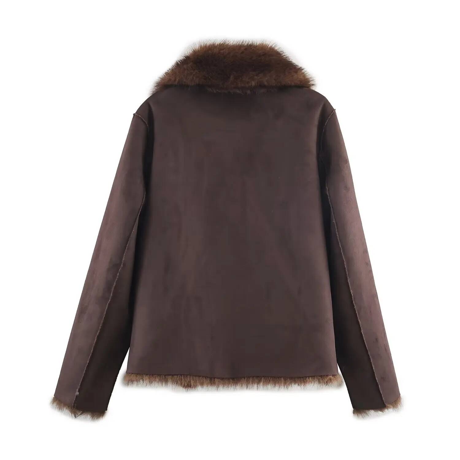 Double-Sided Artificial Fur Ef - огляд і ціна Street Fashion Taiwan