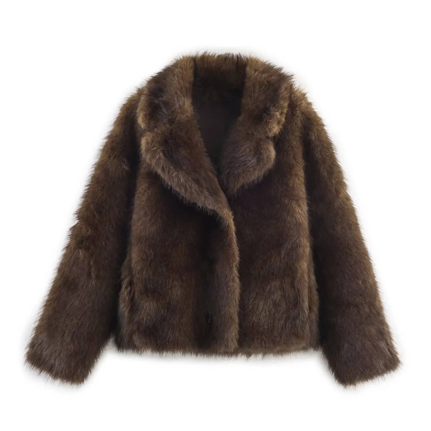 Double-Sided Artificial Fur Ef - огляд і ціна Street Fashion Taiwan