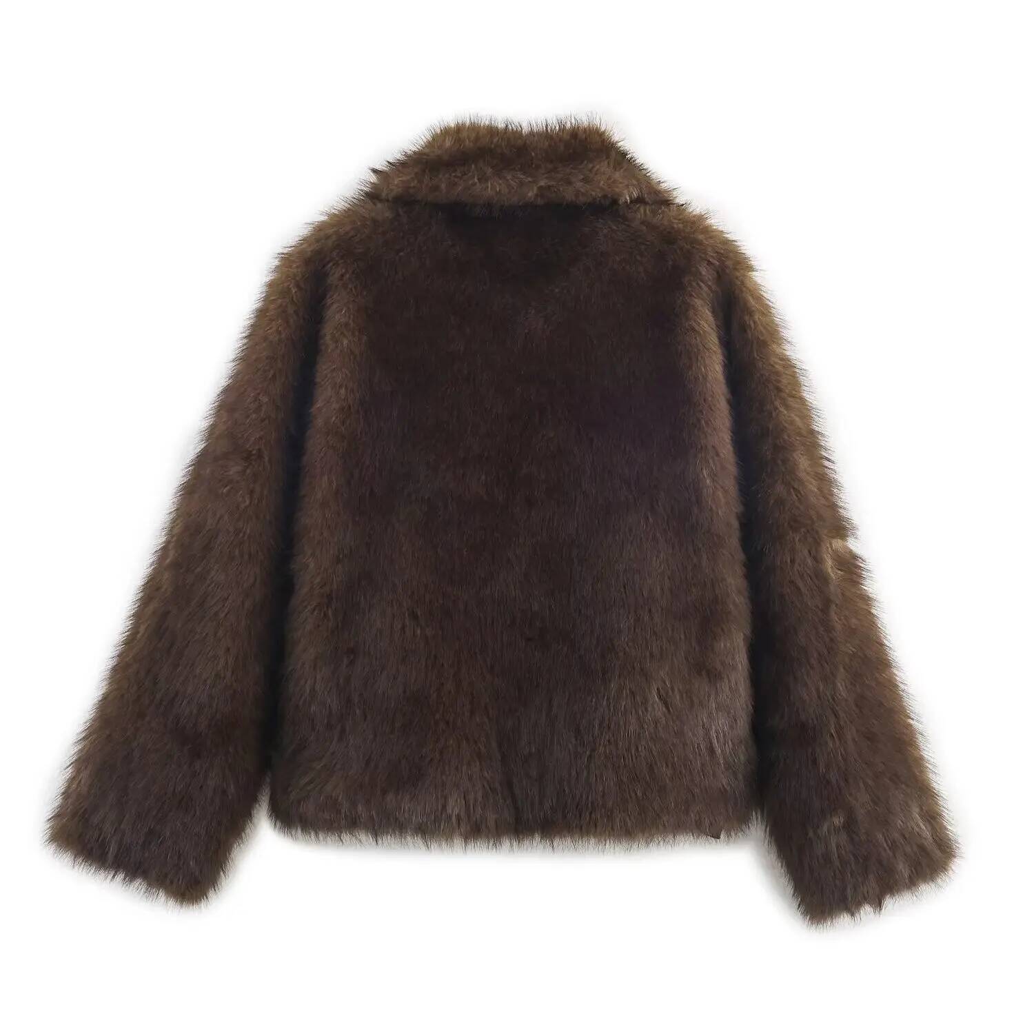 Double-Sided Artificial Fur Ef - огляд і ціна Street Fashion Taiwan