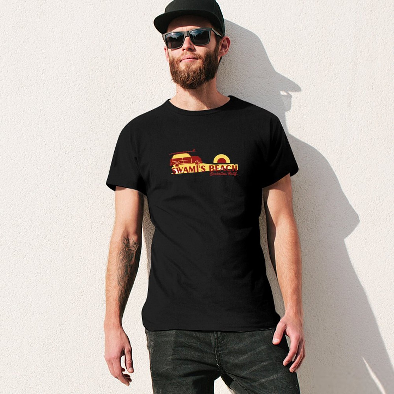 Swami's Beach - California. T- - огляд і ціна Street Fashion California