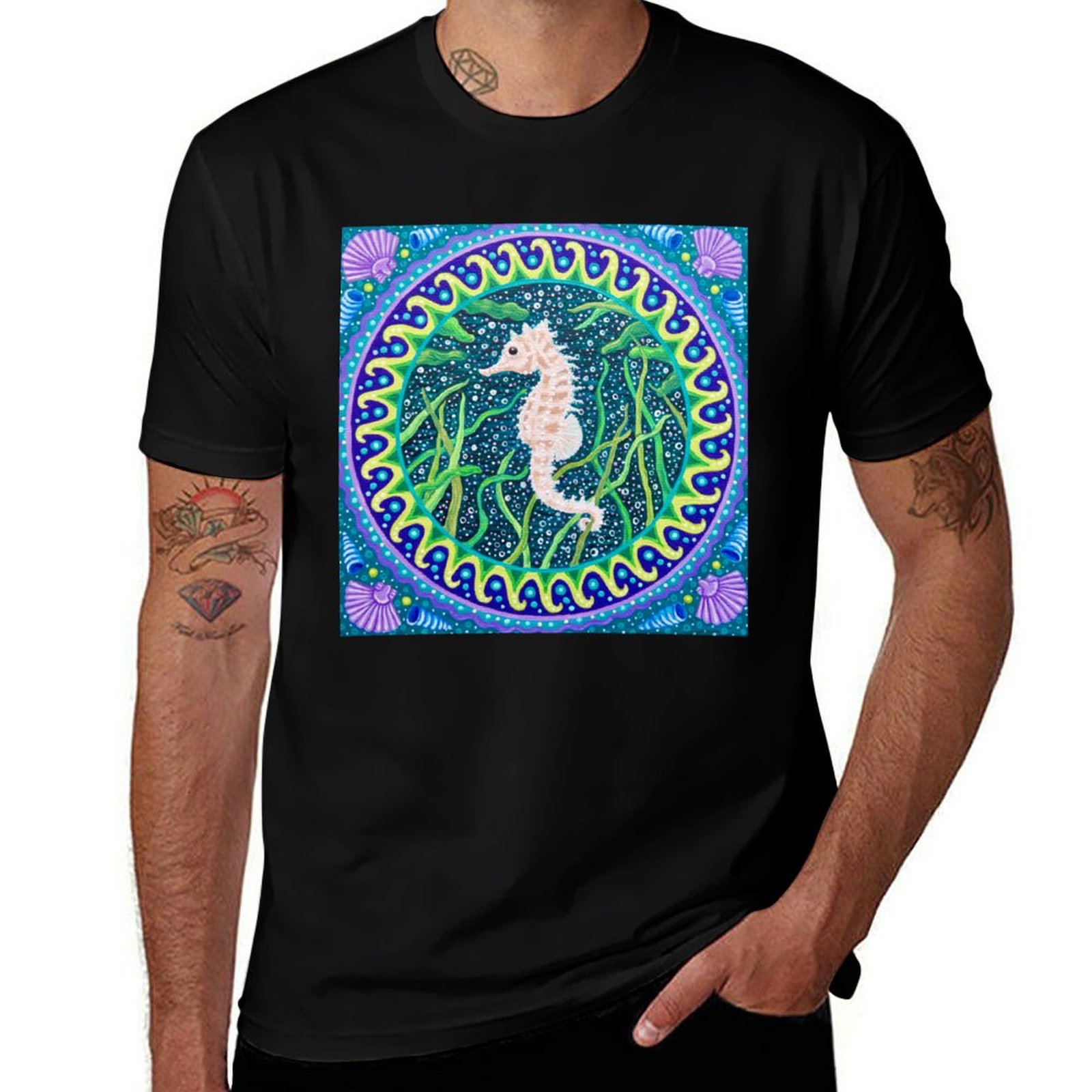 Sydney Seahorse T-Shirt Street - огляд і ціна Street Fashion Sydney