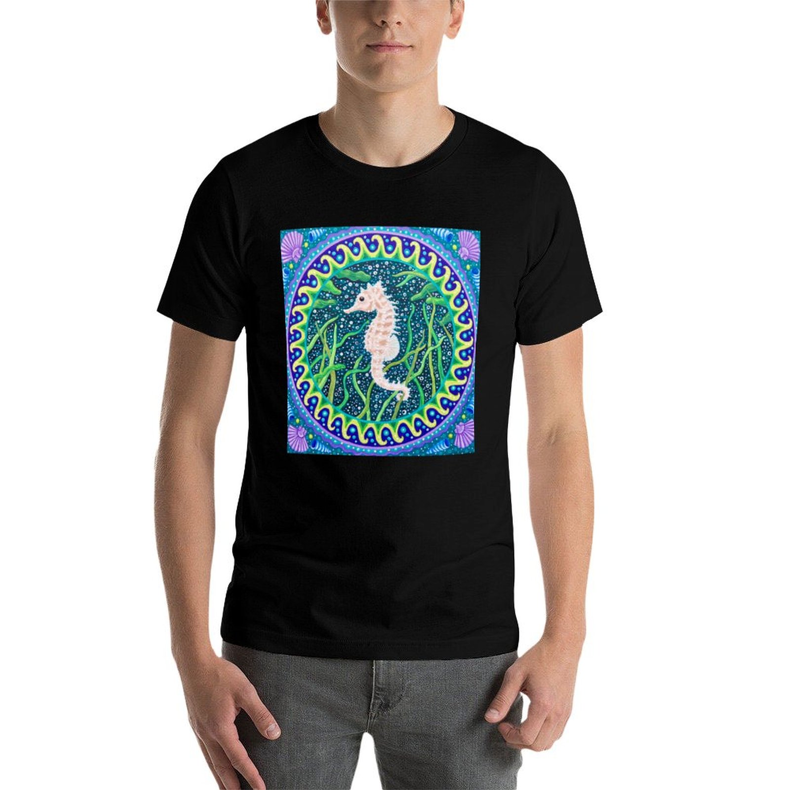 Sydney Seahorse T-Shirt Street - огляд і ціна Street Fashion Sydney