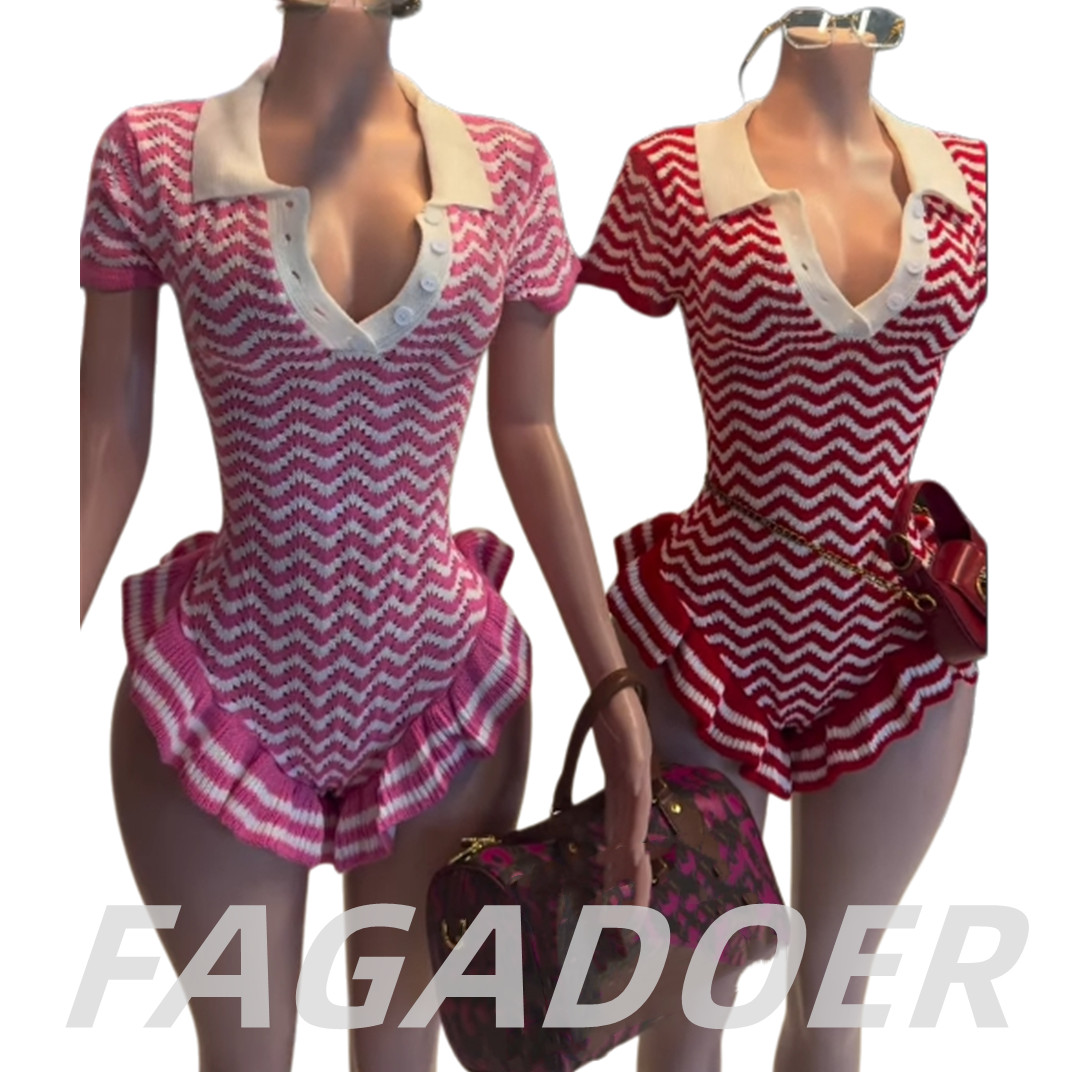 FAGADOER Fashion Knit Ruched S - огляд і ціна Street Fashion China Girl