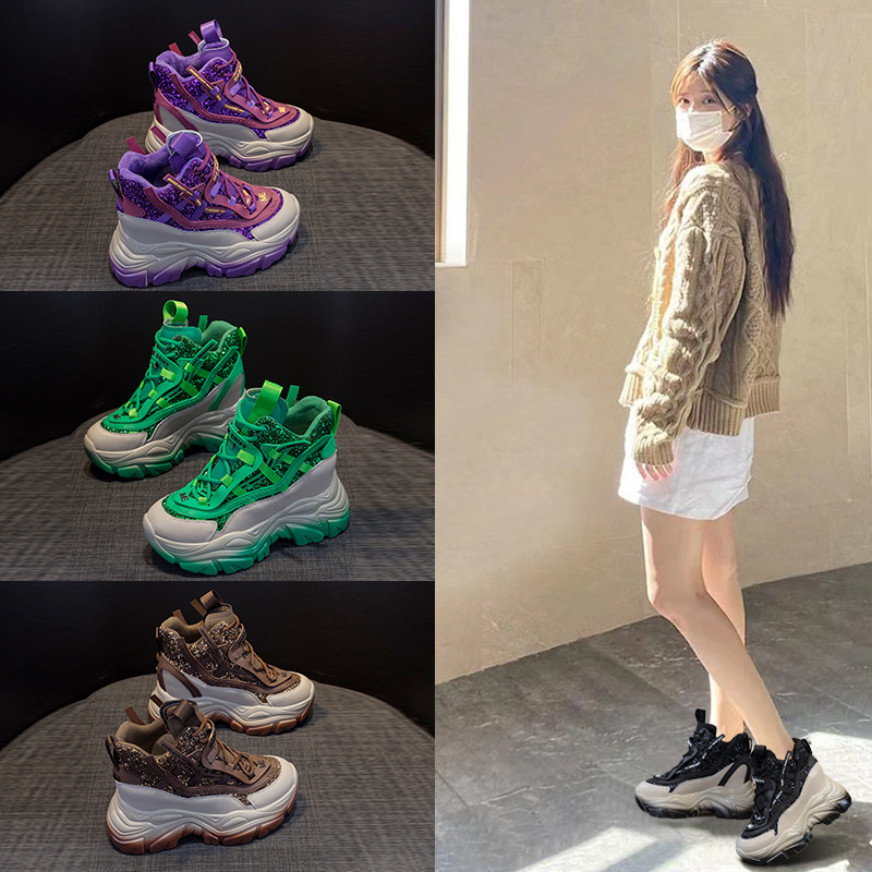 2025 Women's Hidden Wedge Snea - огляд і ціна Street Fashion Ladies