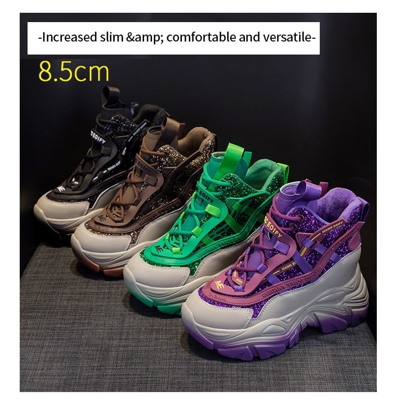 2025 Women's Hidden Wedge Snea - огляд і ціна Street Fashion Ladies