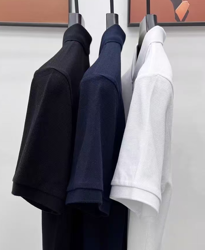 Men's Black Polo-shirts Short- - огляд і ціна Street Fashion England