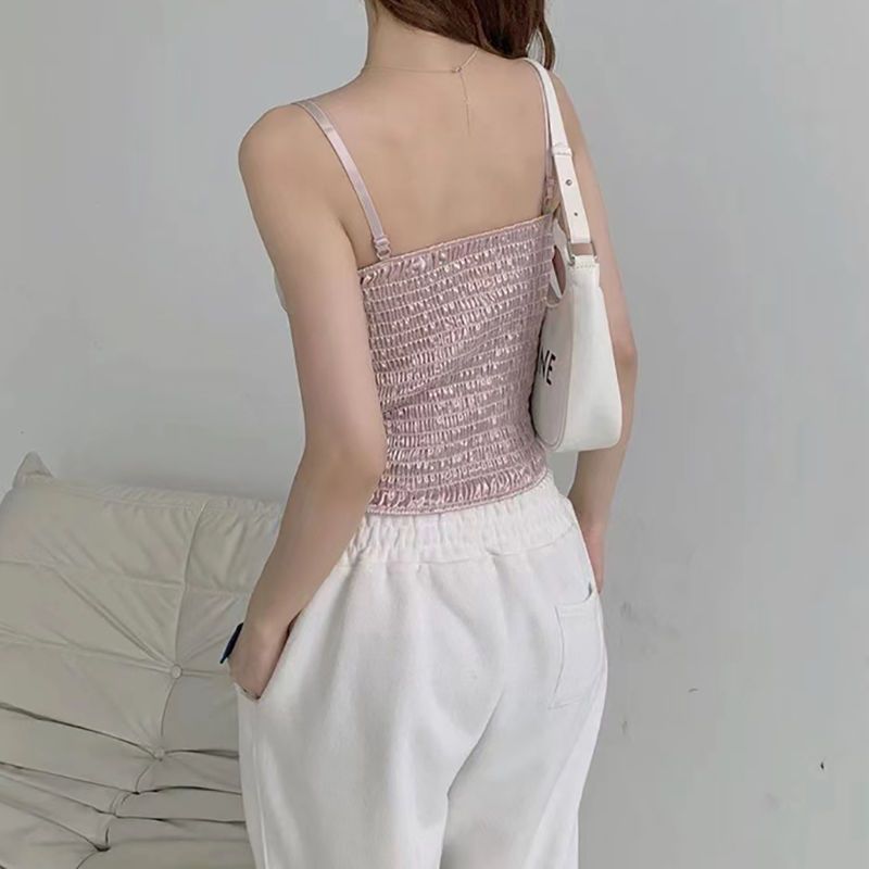 Camisole Women Summer Y2k Swee - огляд і ціна Street Fashion Korean Girl