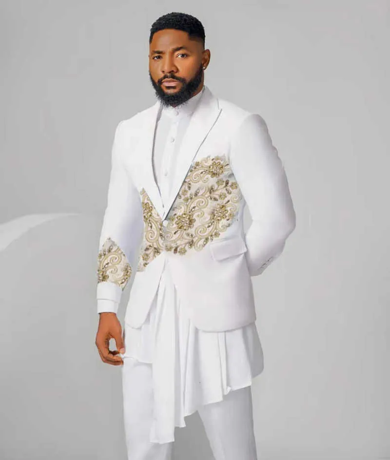 Fashion Men Suit 2 Pieces Blaz - огляд і ціна Street Fashion Taiwan