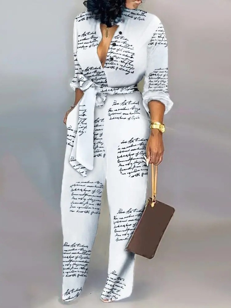 Women Fashion Letter Print Lon - огляд і ціна Street Fashion China Girl