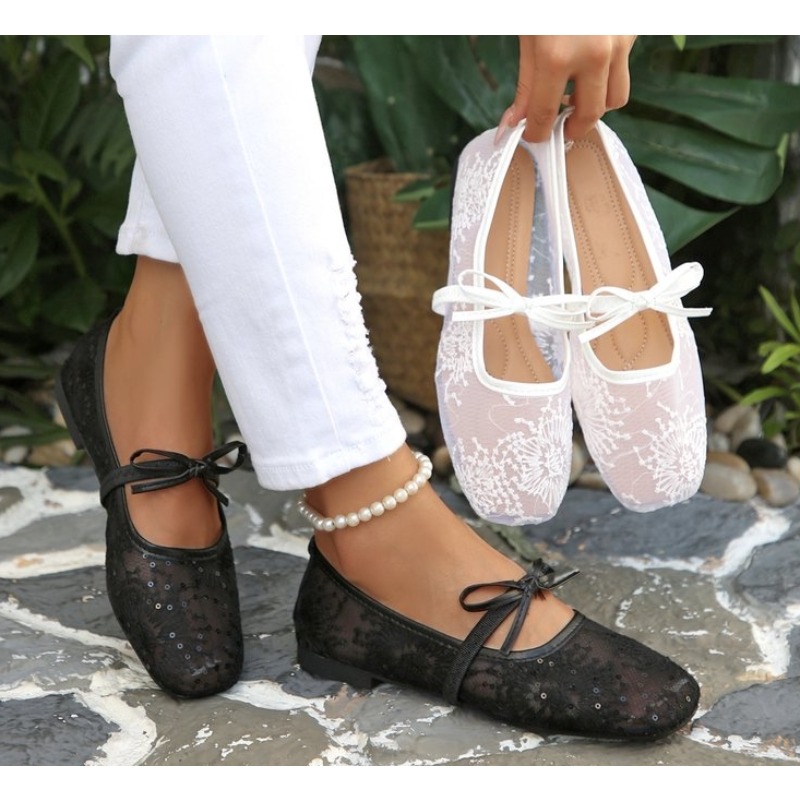 2026 Spring Lace Women Mary Ja - огляд і ціна Street Fashion Rome