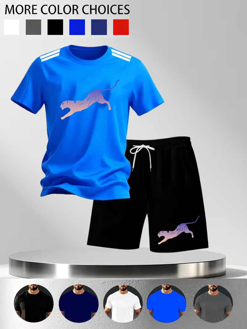 New Street Trendy Men's Summer - огляд і ціна Street Fashion Men