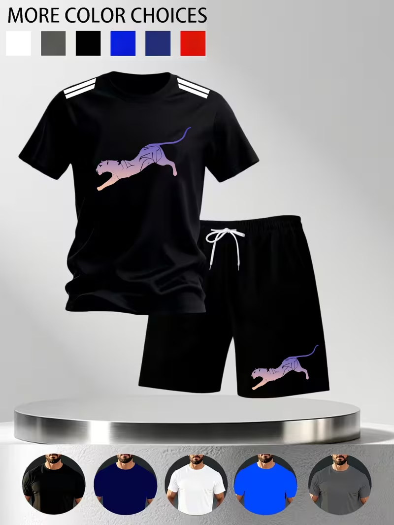 New Street Trendy Men's Summer - огляд і ціна Street Fashion Men