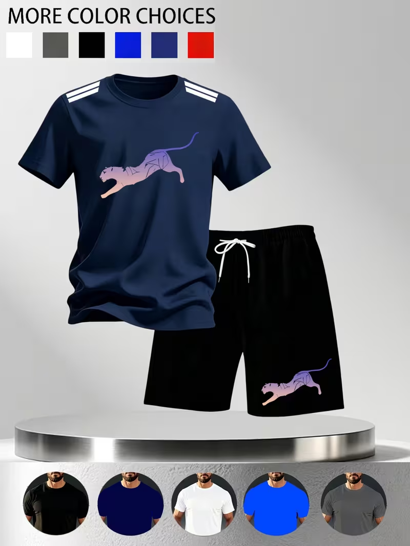 New Street Trendy Men's Summer - огляд і ціна Street Fashion Men