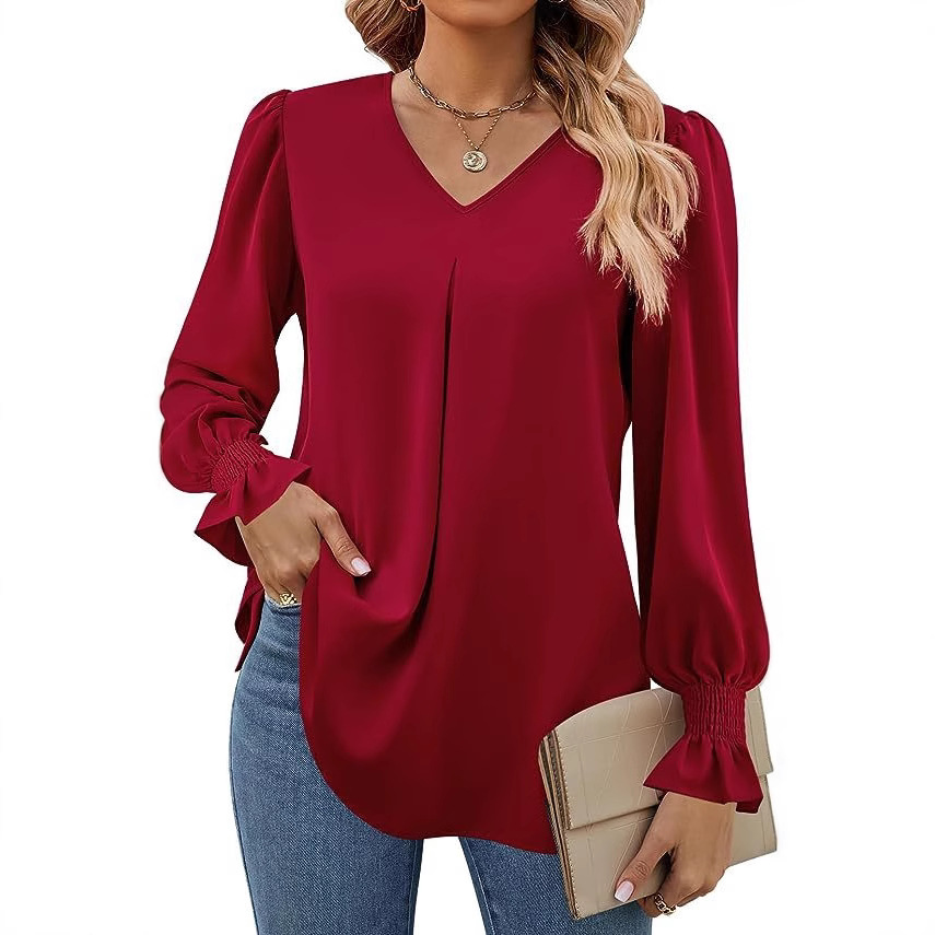 Women's Long Sleeve Shirt Spri - огляд і ціна Street Fashion China Girl