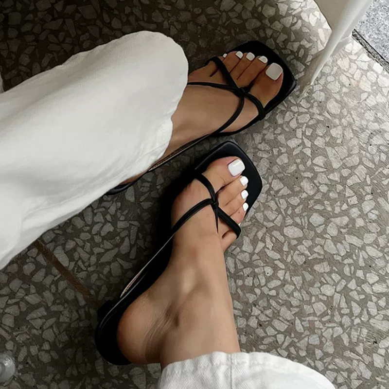 2026 Summer Women Clip Toe Sli - огляд і ціна Street Fashion Clothing