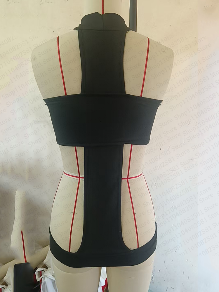 Summer sexy hanging collar sle - огляд і ціна Street Fashion China Girl