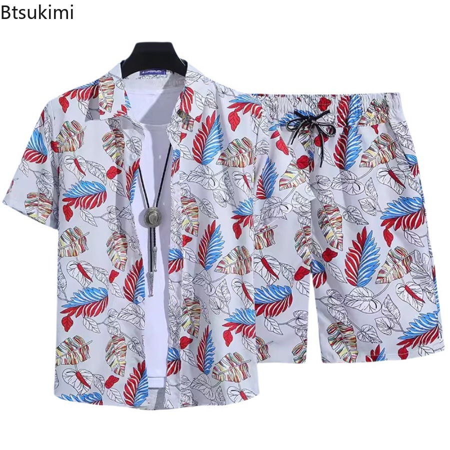 3D Printed Men's Short Sleeved - огляд і ціна Street Fashion Men