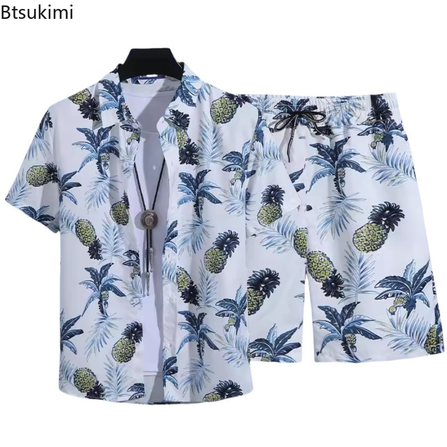 3D Printed Men's Short Sleeved - огляд і ціна Street Fashion Men