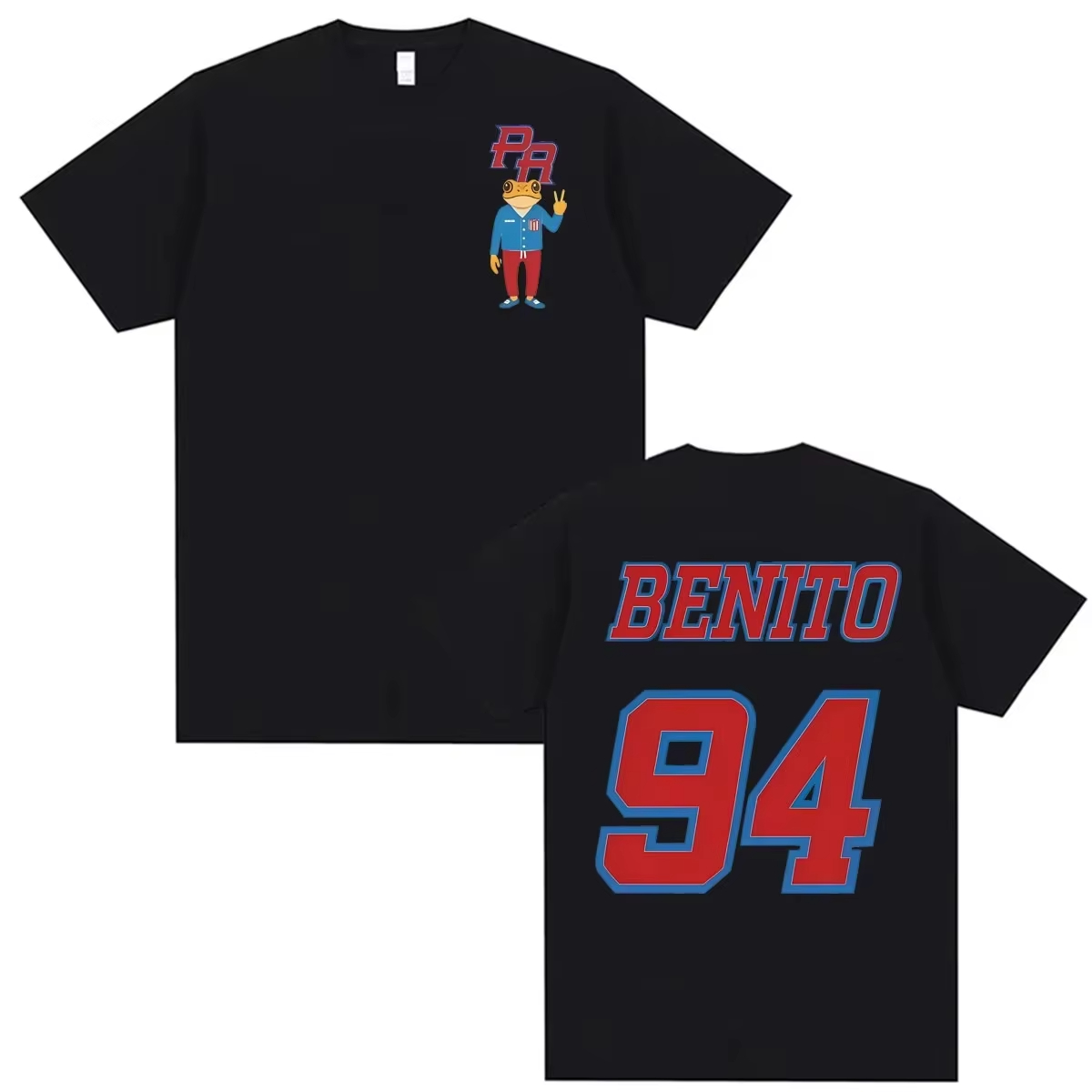 Rapper Bad Bunny T-shirt Debi  - огляд і ціна Foto Street Fashion