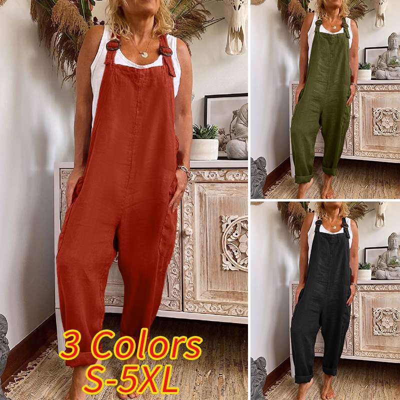 Summer Women's Jumpsuits in So - огляд і ціна Street Fashion China Girl